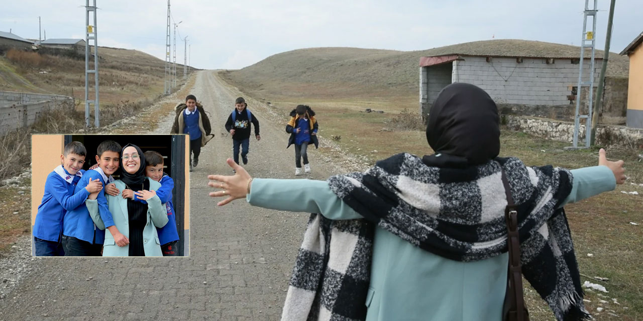 Türkiye'nin en uç sınırında 3 öğrenciye öğretmenlik yapıyor: Başta çok tedirgindim