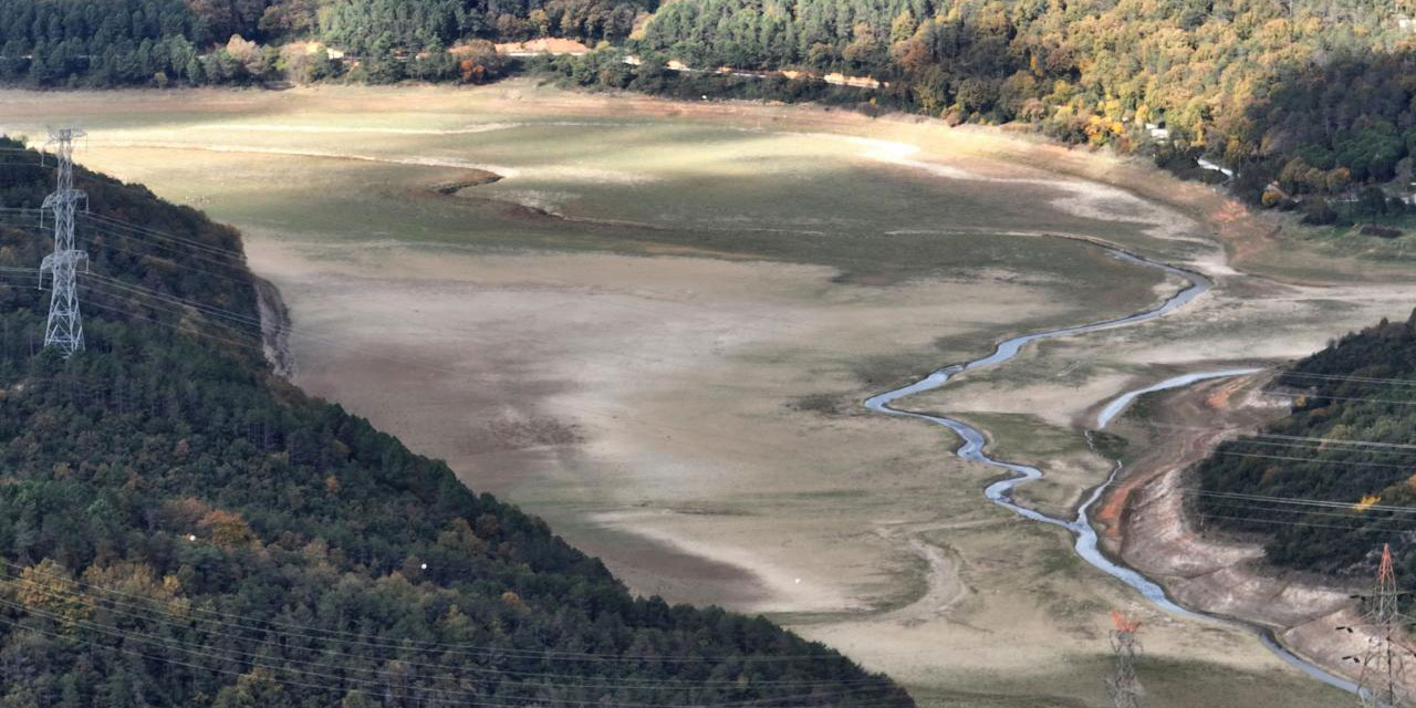 İstanbul'da barajlardaki doluluk oranı yüzde 22'nin altına düştü