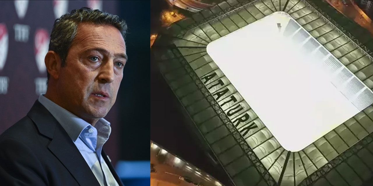 Ali Koç başarısızlığını Atatürk'le kapatmaya çalışıyor: Adını çatıya yazdırıyor