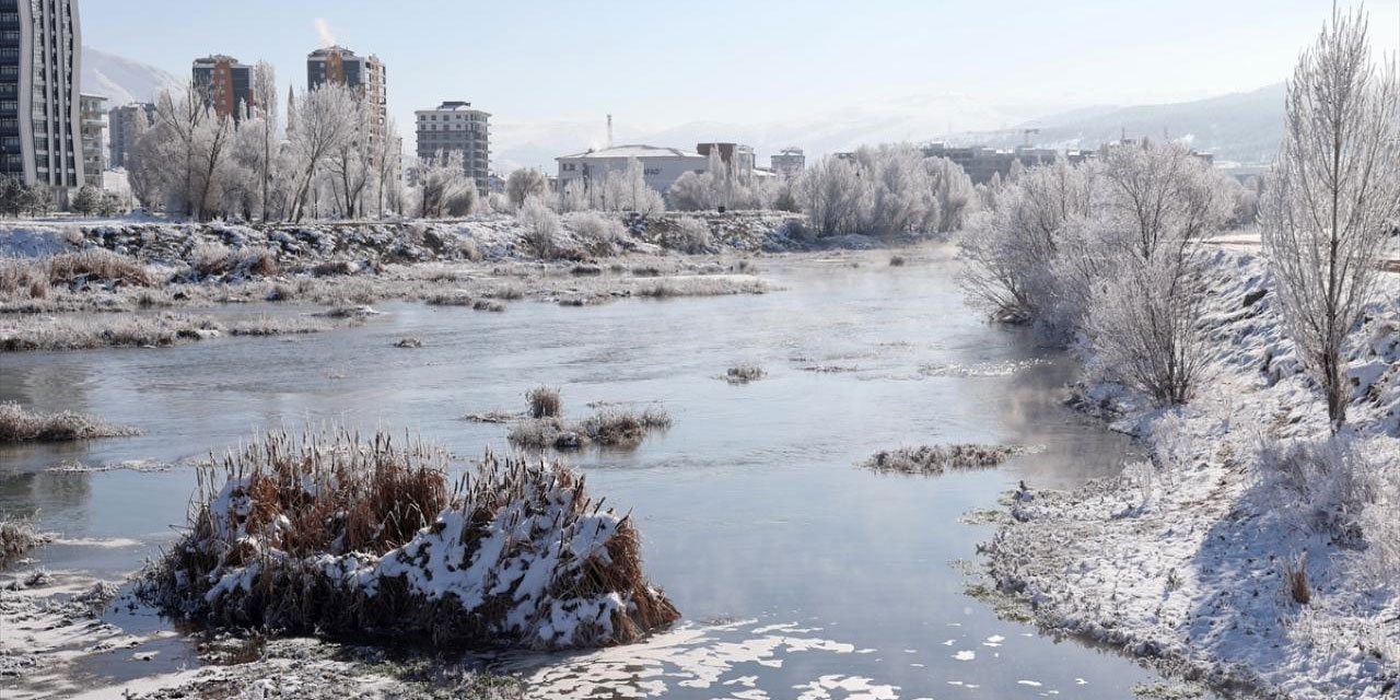 Sivas eksi 23,2 dereceyle en soğuk il oldu