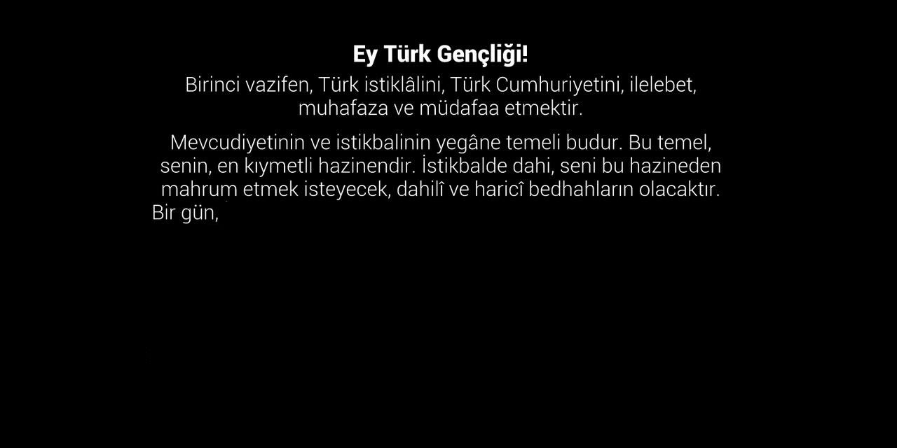 ODTÜ'lü profesörü Atatürk'ün Gençliğe Hitabesi ile dolandırdılar