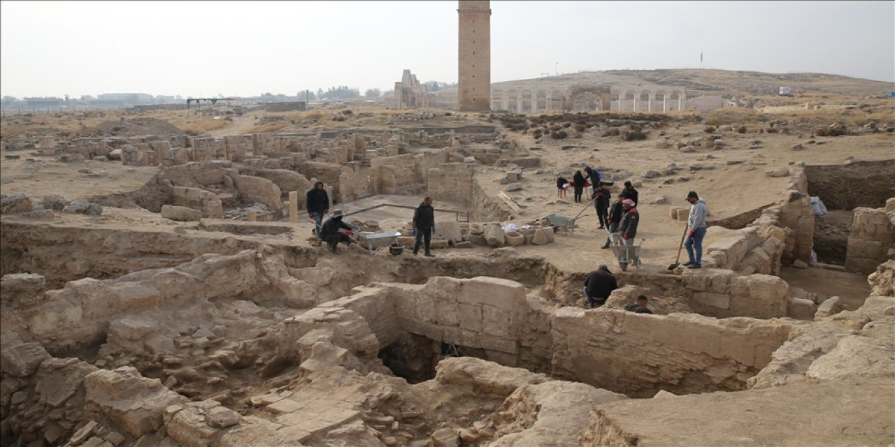 Harran'da 1000 yıllık medrese bulundu