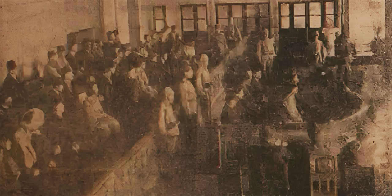 Divan-ı harp mahkemesi Said Nursi'ye sorulmaması gereken tek soruyu sorar