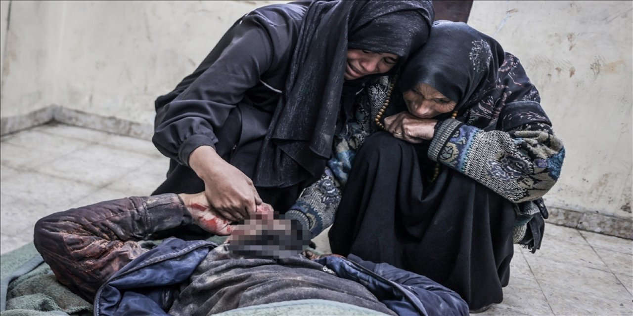 Uluslararası Af Örgütü'nden AB liderlerine: Gazze soykırımını durdurun