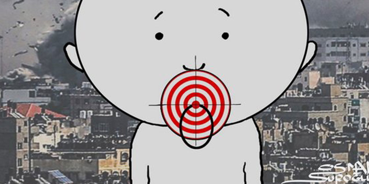 Siyonist alçağın gıdası saf kan!