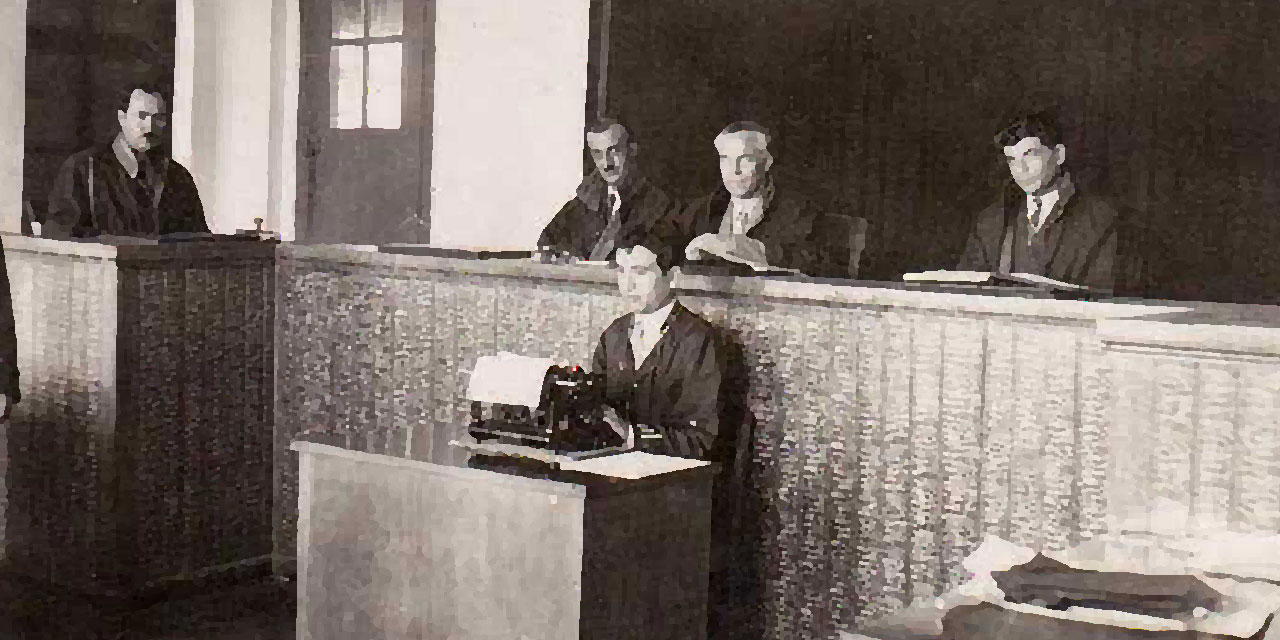 Said Nursi'nin kayıp, mahkeme sorgu tutanaklarından bir bölüm