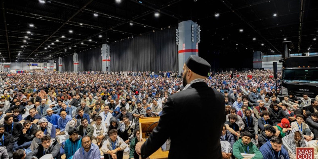 ABD'de on binlerce Müslüman'ı bir araya getiren kongre başladı