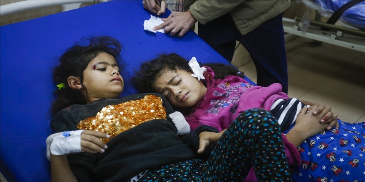 Terörist israil 449 gündür öldürüyor, öldürüyor, öldürüyor