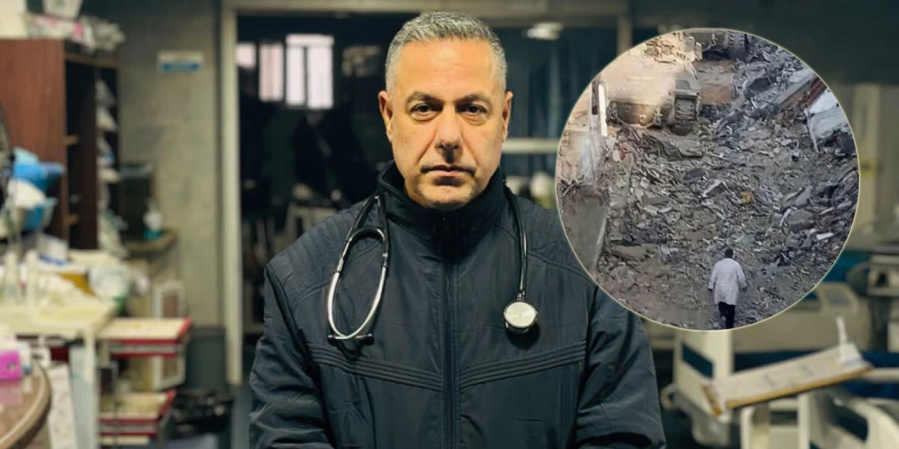 israil yine caydı, Doktor Ebu Safiyye'nin tutukluluk süresini 6 ay daha uzattı