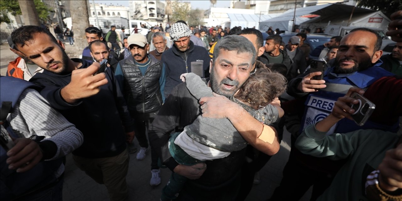 Katil israil, Gazze’ye düzenlediği saldırılarda 1091 bebeği öldürdü