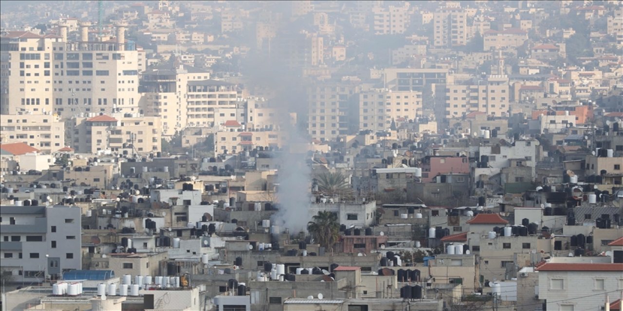 Katil israil, 11 gündür Batı Şeria'nın kuzeyindeki kuşatma ve saldırılarını sürdürüyor