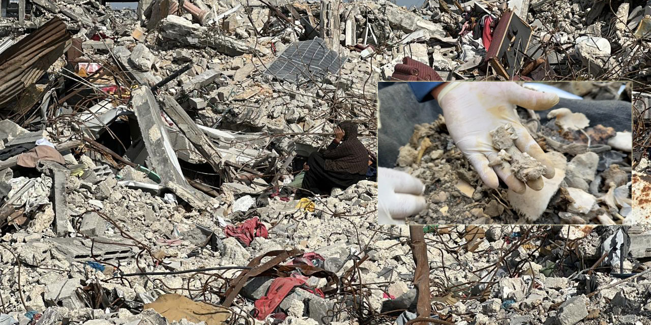 Gazze'de enkaz altında kaybolan binlerce insan aranıyor