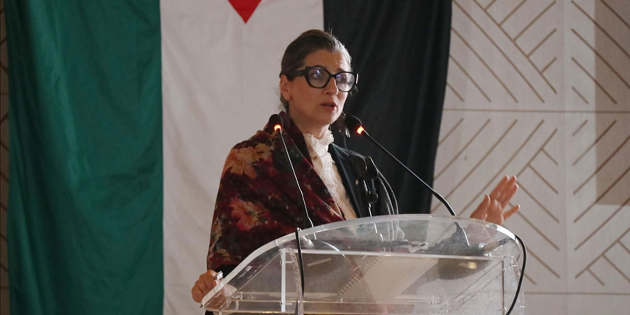 BM Filistin rapotörü Albanese: ABD'nin bana yönelik yaptırımları 'suçluluk işareti'