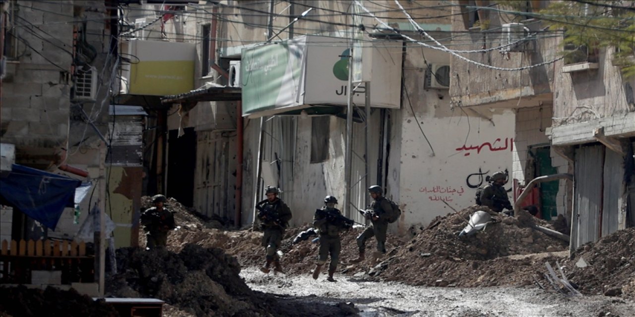 Katil israil, soykırıma Batı Şeria'da devam ediyor