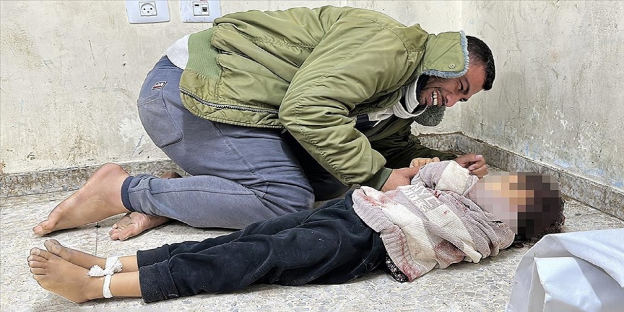 Ateşkesin başlangıcından bu yana katil israil ordusu Gazze’de 25 kişiyi öldürdü