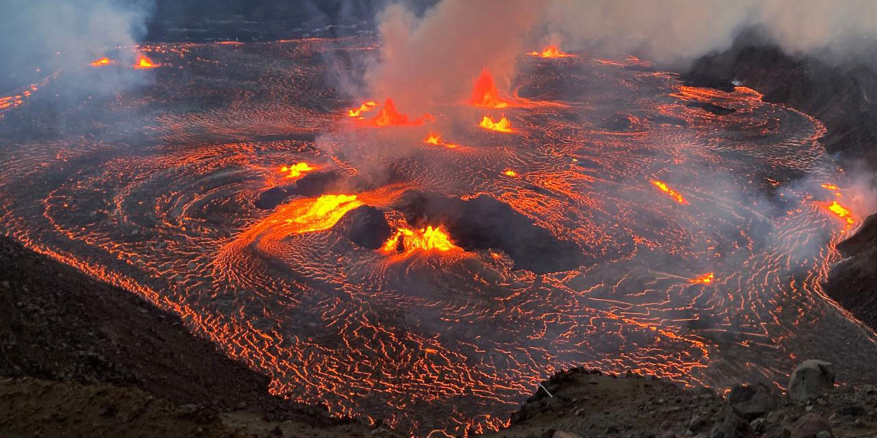 Yerkabuğu öfkeli: Kilauea Yanardağı yeniden lav püskürttü
