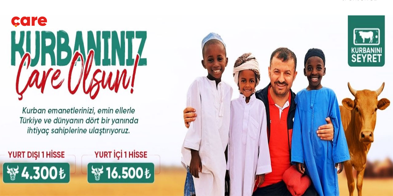 Çare Derneği Kurban