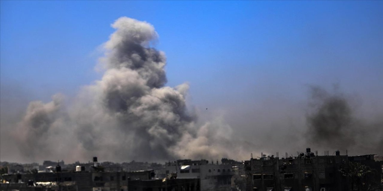 Katil israil, 29 aşevi ile 37 yardım dağıtım merkezini de vurdu
