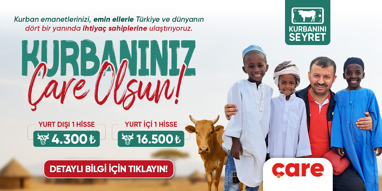 Çare Derneği Kurban