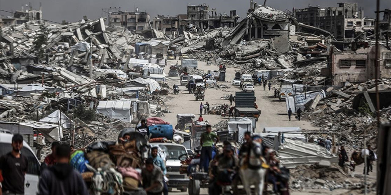 Katil israil, 2 günde en az 200 kişiyi öldürdü, 300 bin kişiyi yerinden etti
