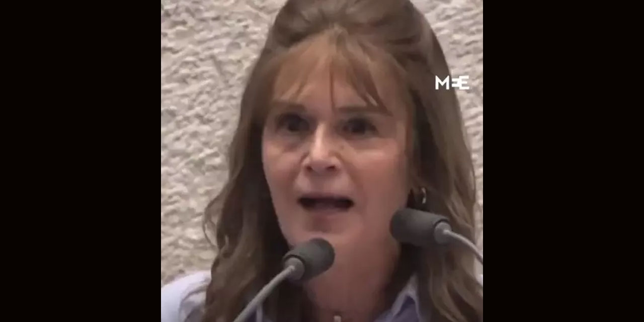 Aşağılık israil milletvekili: Çocuklar dahil Gazzelilerin hepsi öldürülmeli!
