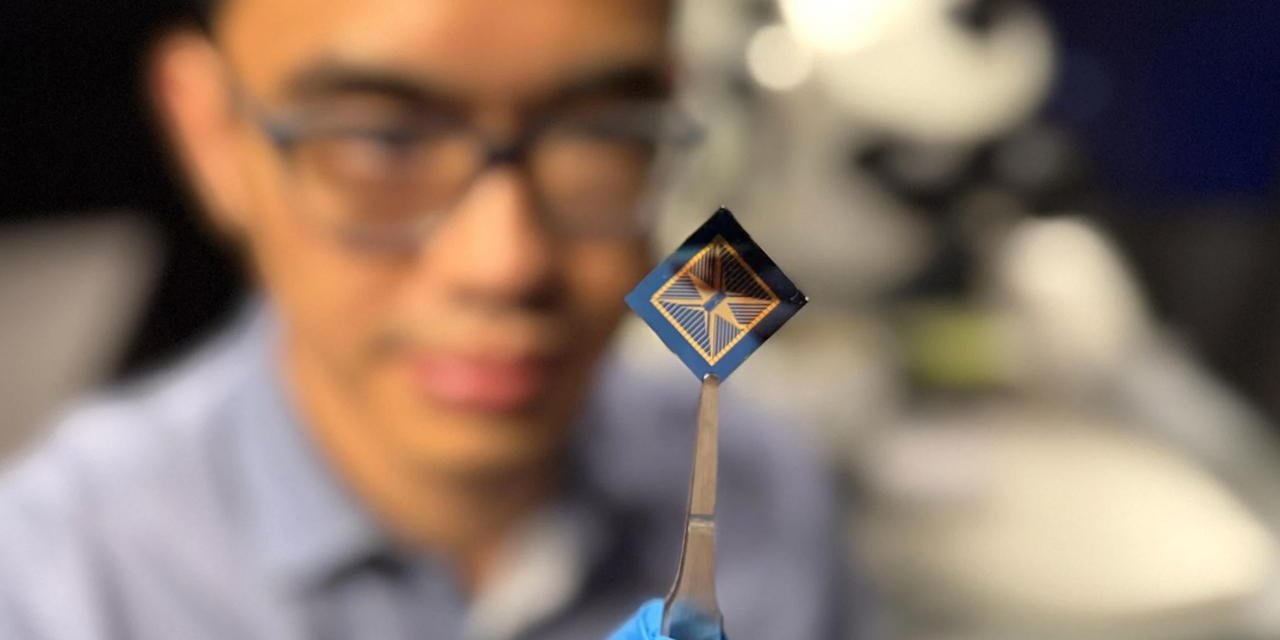 Bu küçük çip hem göz gibi görüyor hem beyin gibi düşünüyor