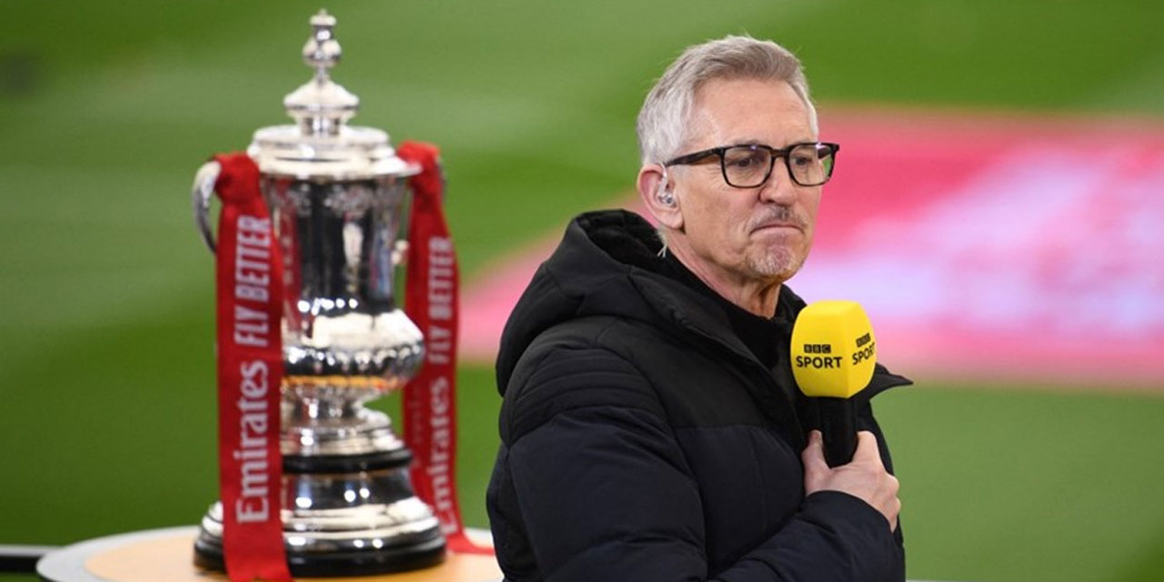 Filistin'i destekleyen efsane futbolcu Lineker, yahudi lobisinin baskısına uğradı