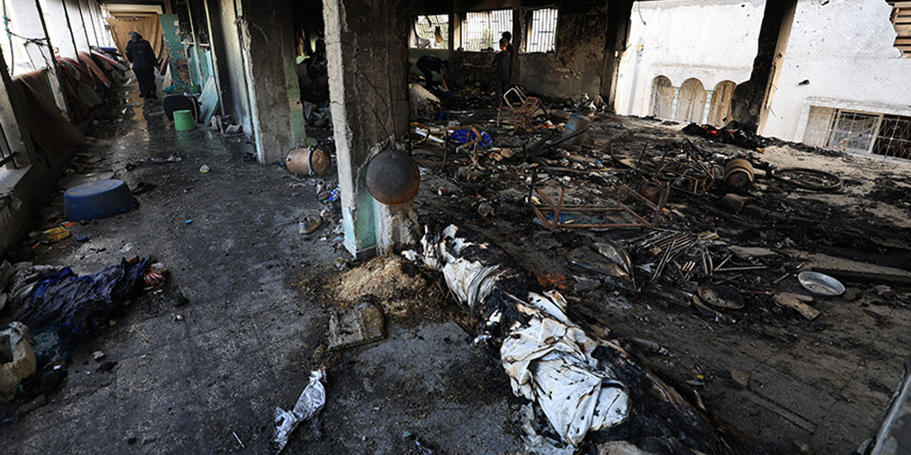 Katil israil yine çocuk ve kadınlara saldırdı: 50 şehit