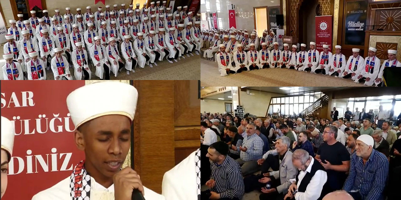 Hilaliye Hafızlık Kur'an Kursu: 77 öğrenci icazet aldı