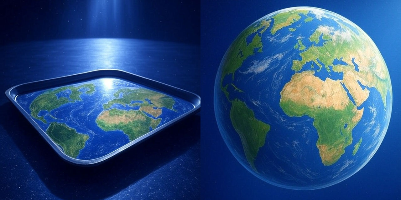 Dünya düz mü yuvarlak mı? Bediüzzaman, namaz ile cevap verdi