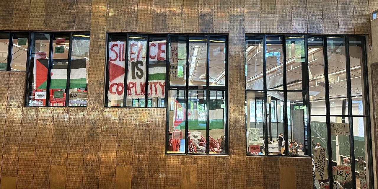 Hollanda üniversiteleri hareketli: Soykırım yaşanırken eskisi gibi davranamayız