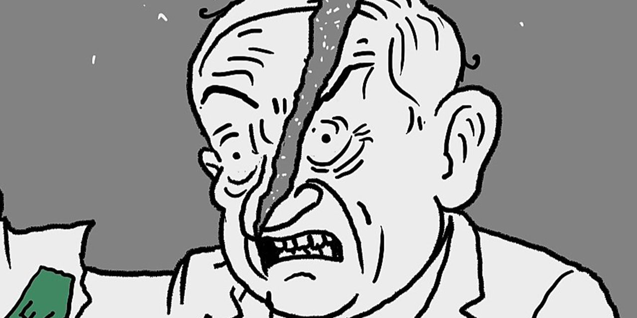 Yırtılan netanyahu olacak