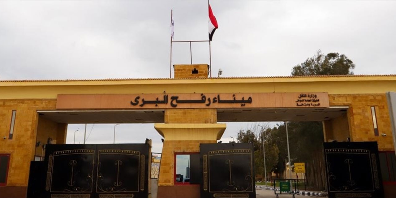 Aktivistler, 'Küresel Gazze Yürüyüşü' eylemiyle Refah sınır kapısına gidecek