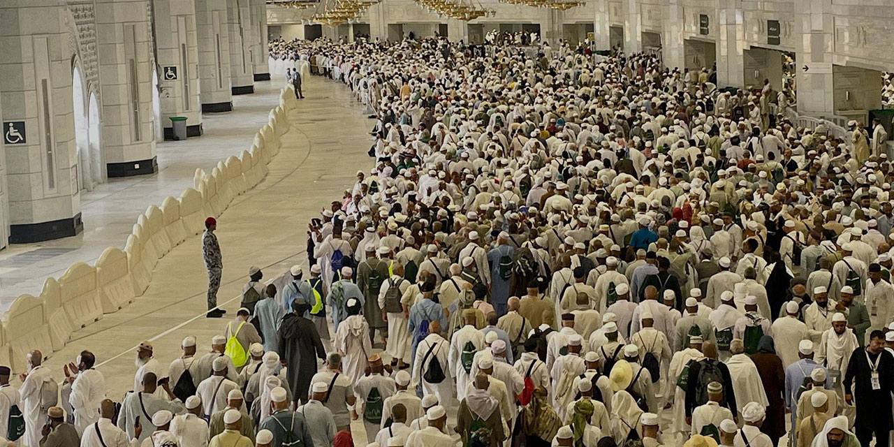 Hacı adaylarının kutsal topraklara gelişi sürüyor