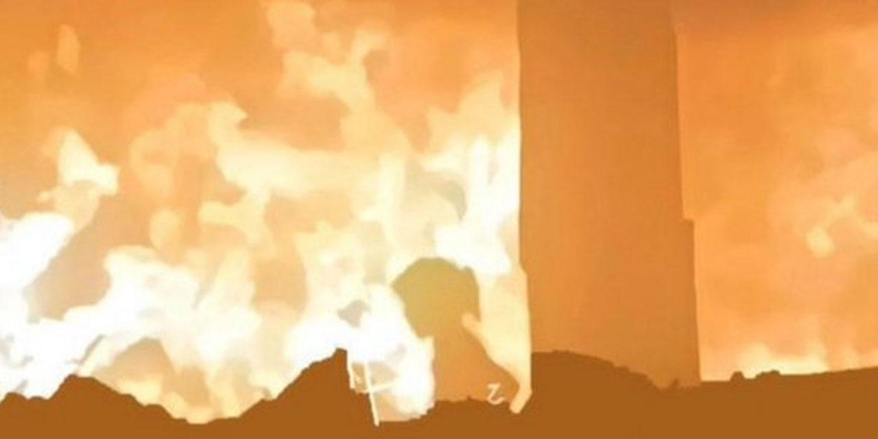 Katil israil Gazze'de ailelerin sığındığı okulu bombaladı, çocuklar canlı canlı yandı