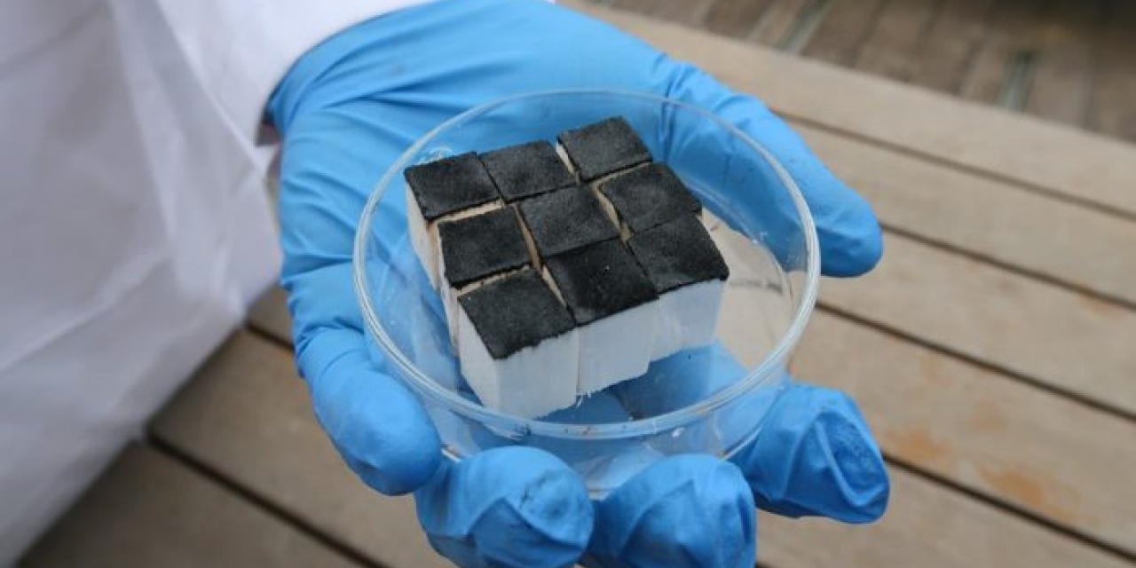 Güneş enerjisiyle havadan su üreten akıllı sünger geliştirildi