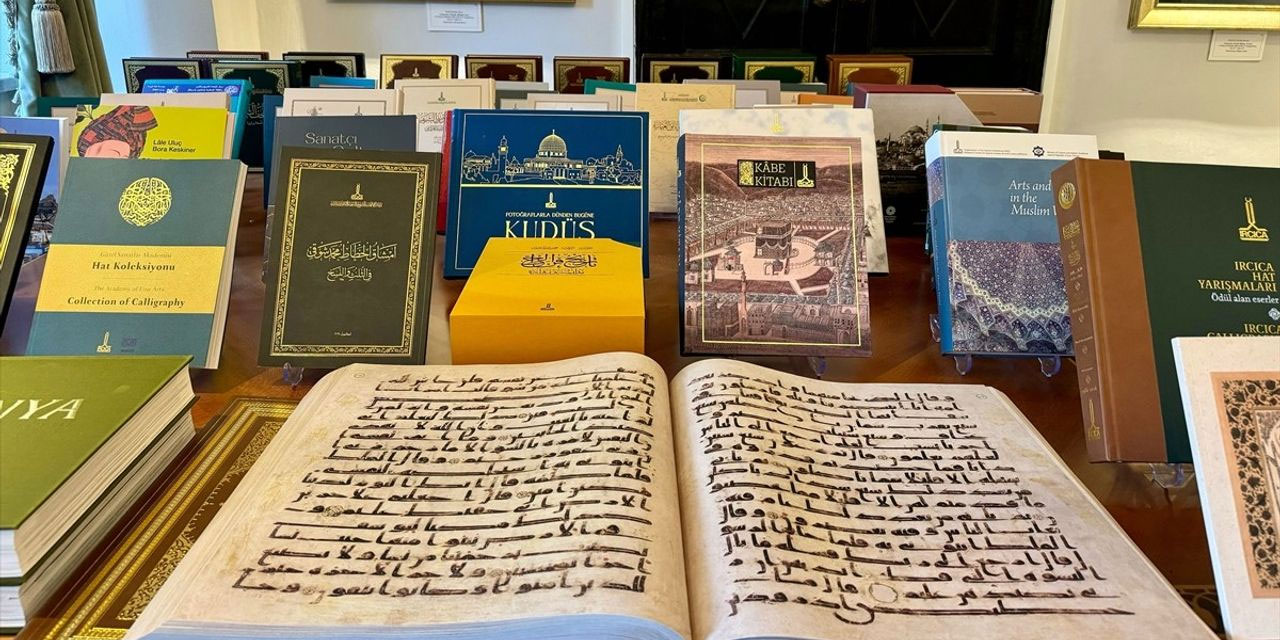 Uluslararası Hat Yarışması'nda ödüller sahiplerini buldu