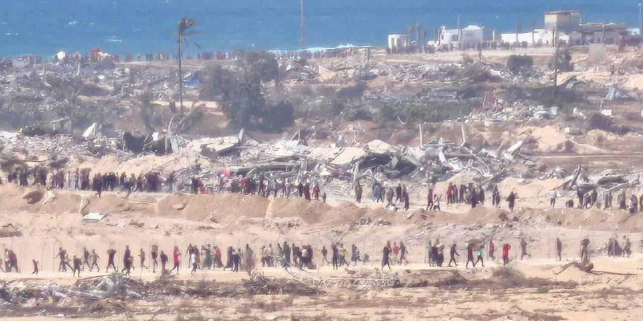 Yardım kisvesiyle Filistinlileri 'toplama kamplarına sürme' planı