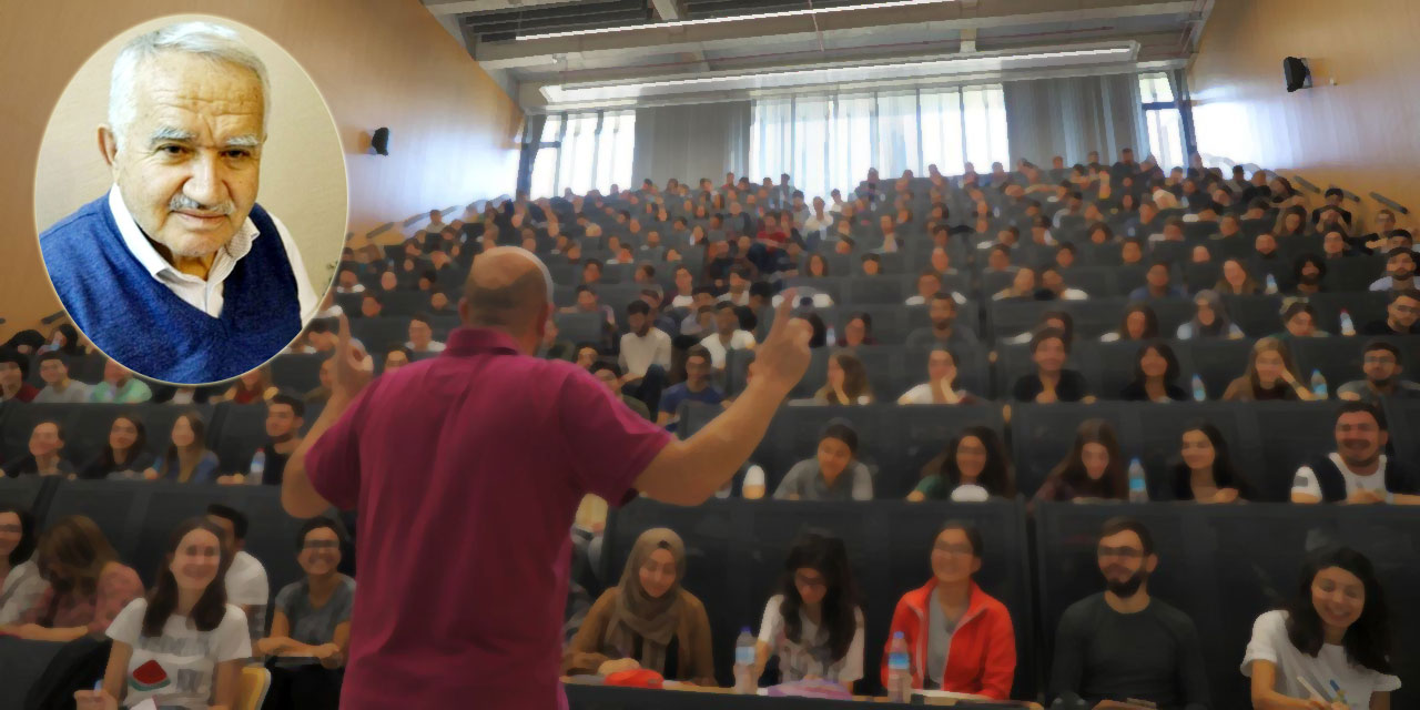 ODTÜ'den öğrencisi, Prof. Mustafa Yılmaz Kılınç'ı yazdı: Bermuda Üçgeni mi? Zincirlikuyu Dörtgeni mi?