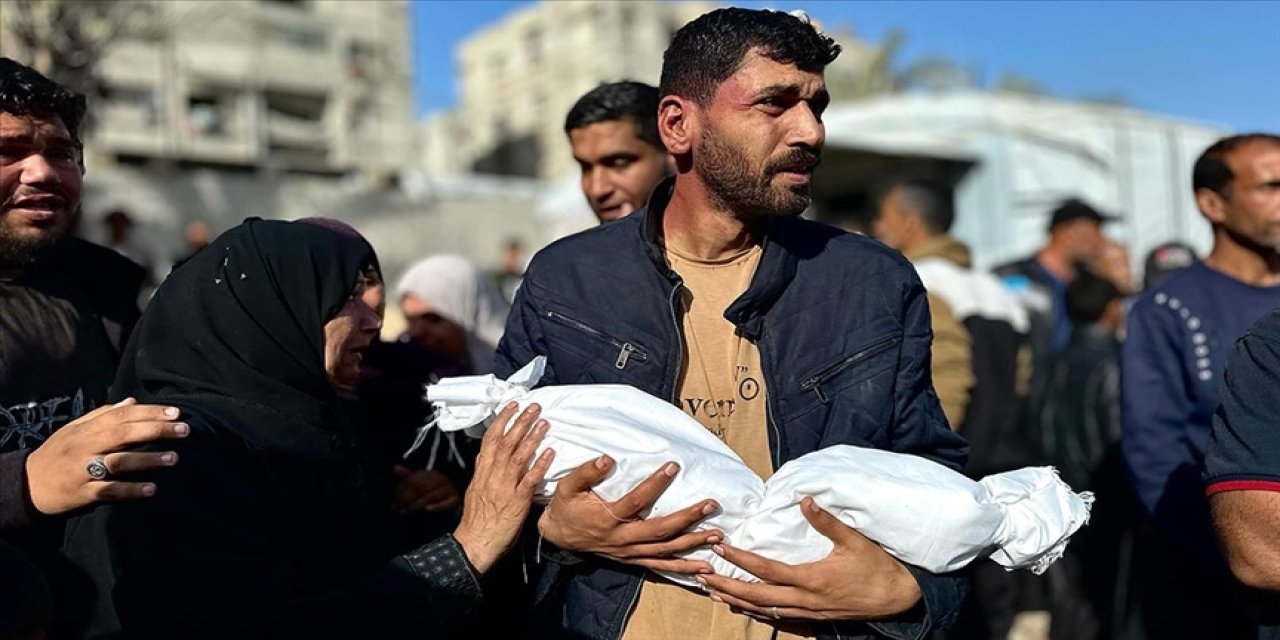 Katil israil, Gazze'de 7 Ekim'den beri 18 bin çocuk, 931 bebek öldürdü