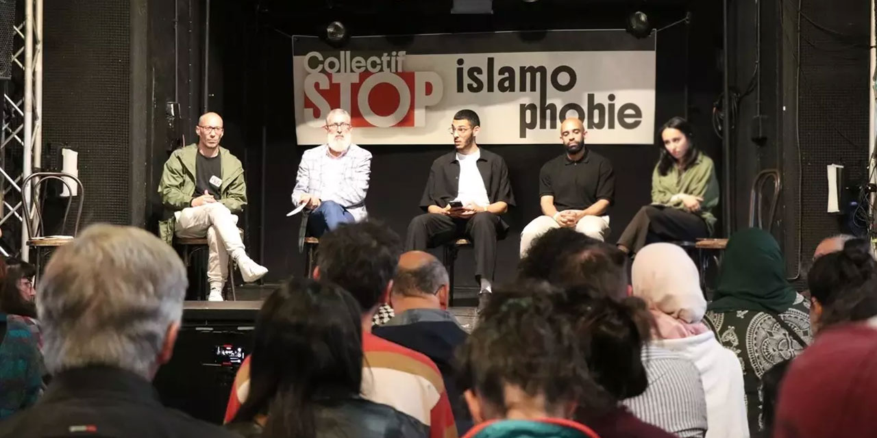 Fransa'da 'Devlet İslamofobi'sine karşı bir araya geldiler