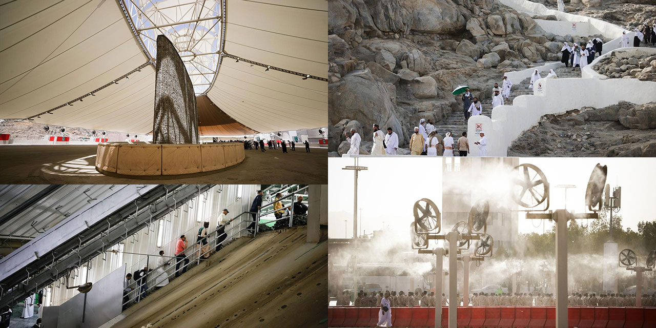 Kutsal mekanlar Hac ibadetine hazır