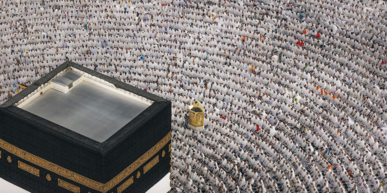 Yeryüzü hacıları son 10 günde