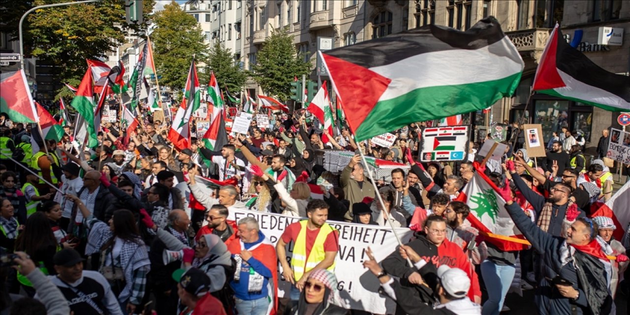 Almanların yüzde 82'si hükümetlerinin israile verilen askeri desteğe karşı