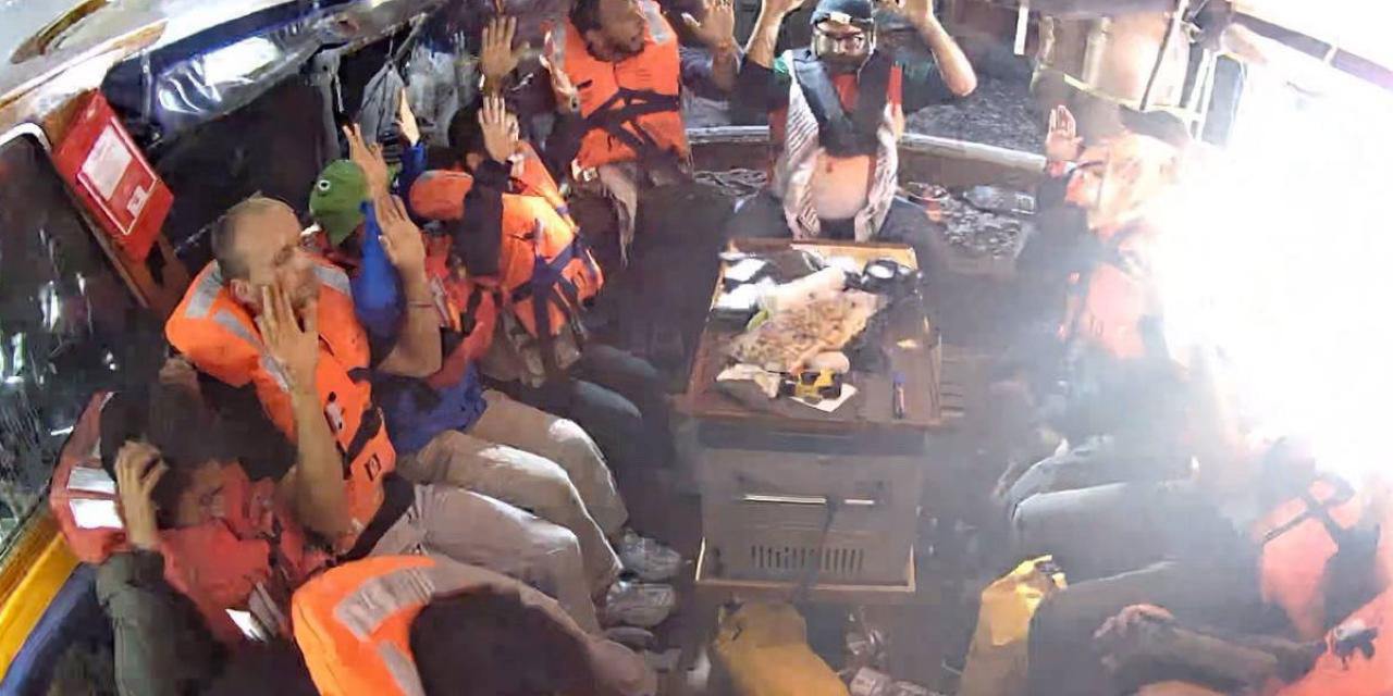 Özgürlük Filosu Koalisyonu: israil, Madleen gemisindeki gönüllüleri kaçırdı