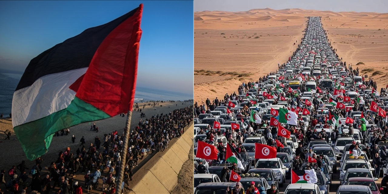 Haydi Bismillah! 'Küresel Gazze Yürüyüşü' cuma günü başlıyor