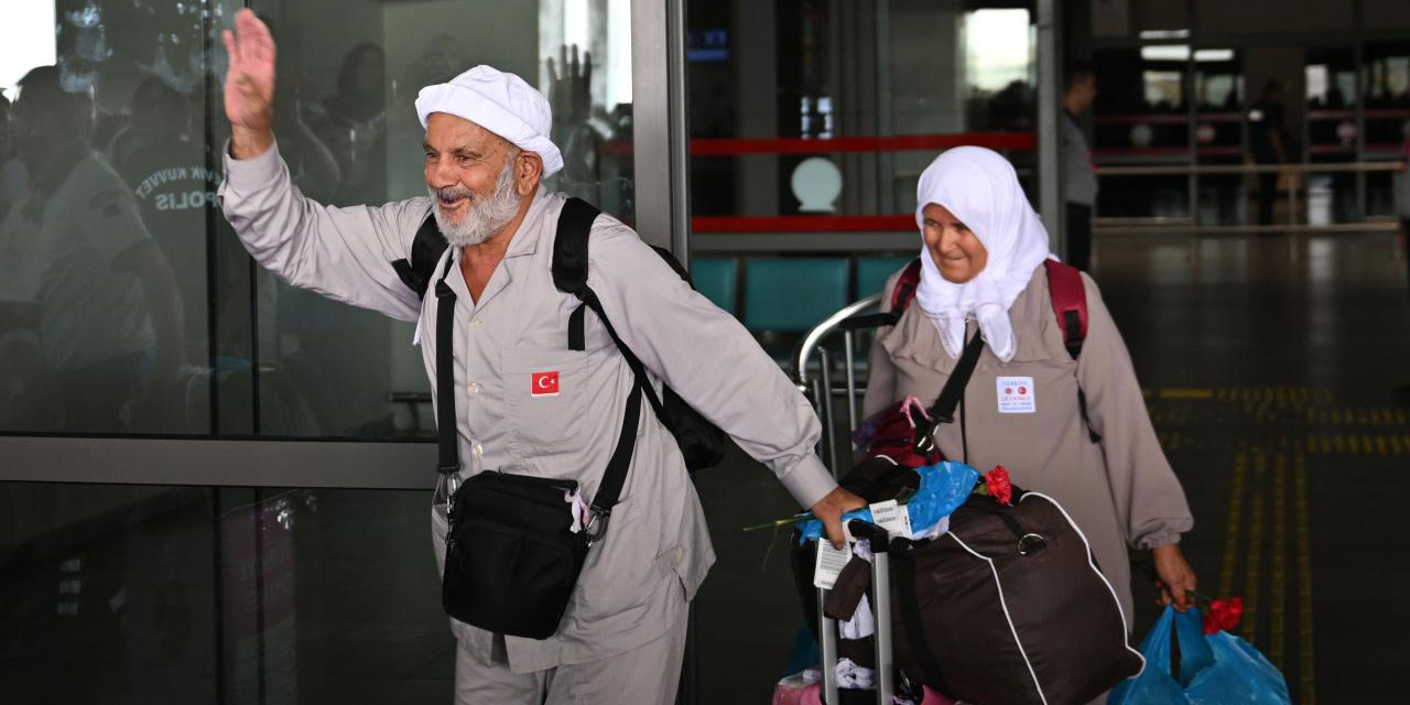 Hacıların yurda dönüşü başladı