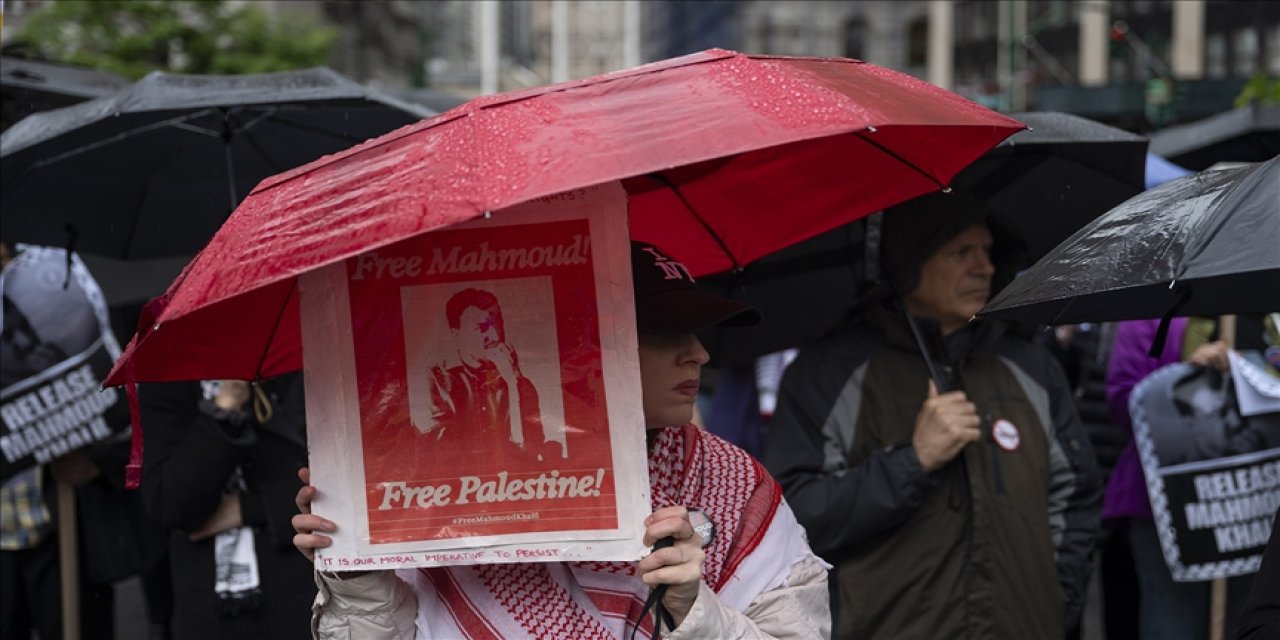 ABD'de yargıç, Filistinli aktivist Halil'in sınır dışı edilemeyeceğine hükmetti