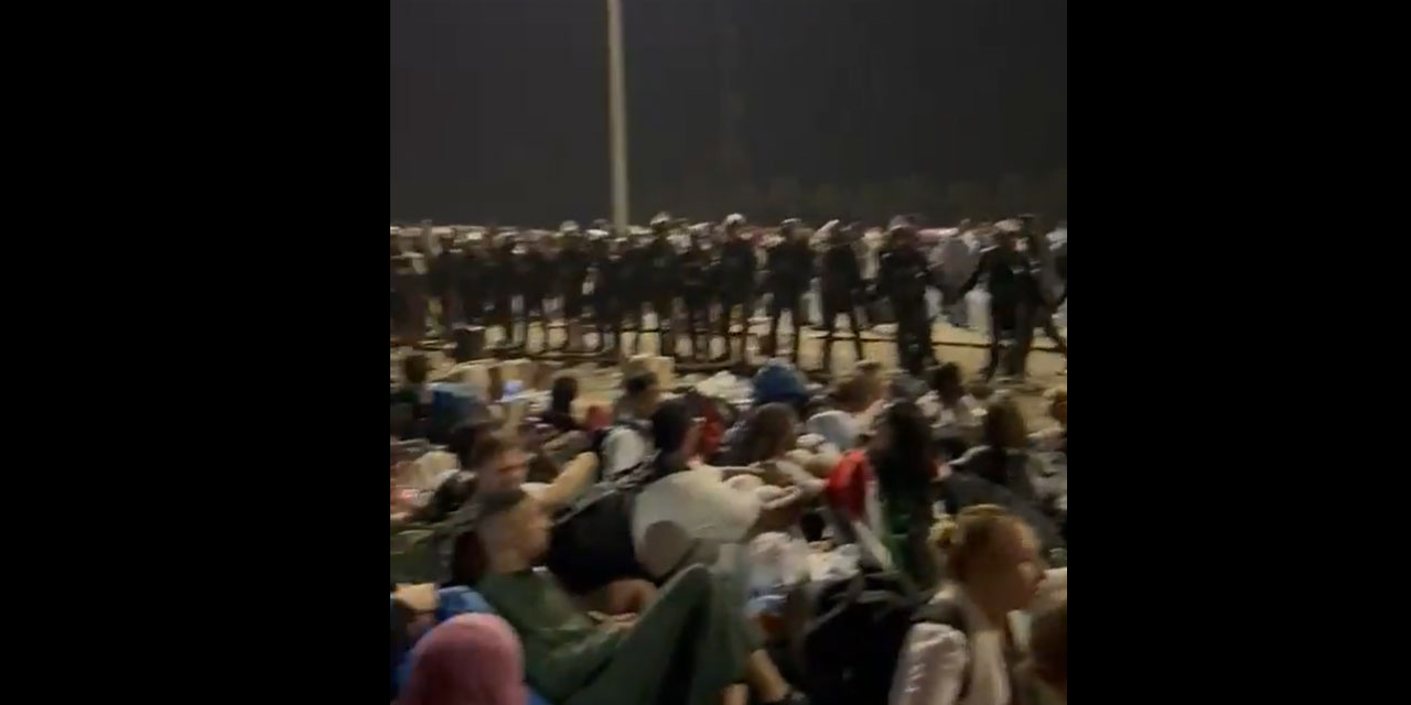 Mısır'da Sisi yönetimi, Gazze yürüyüşünü engelledi