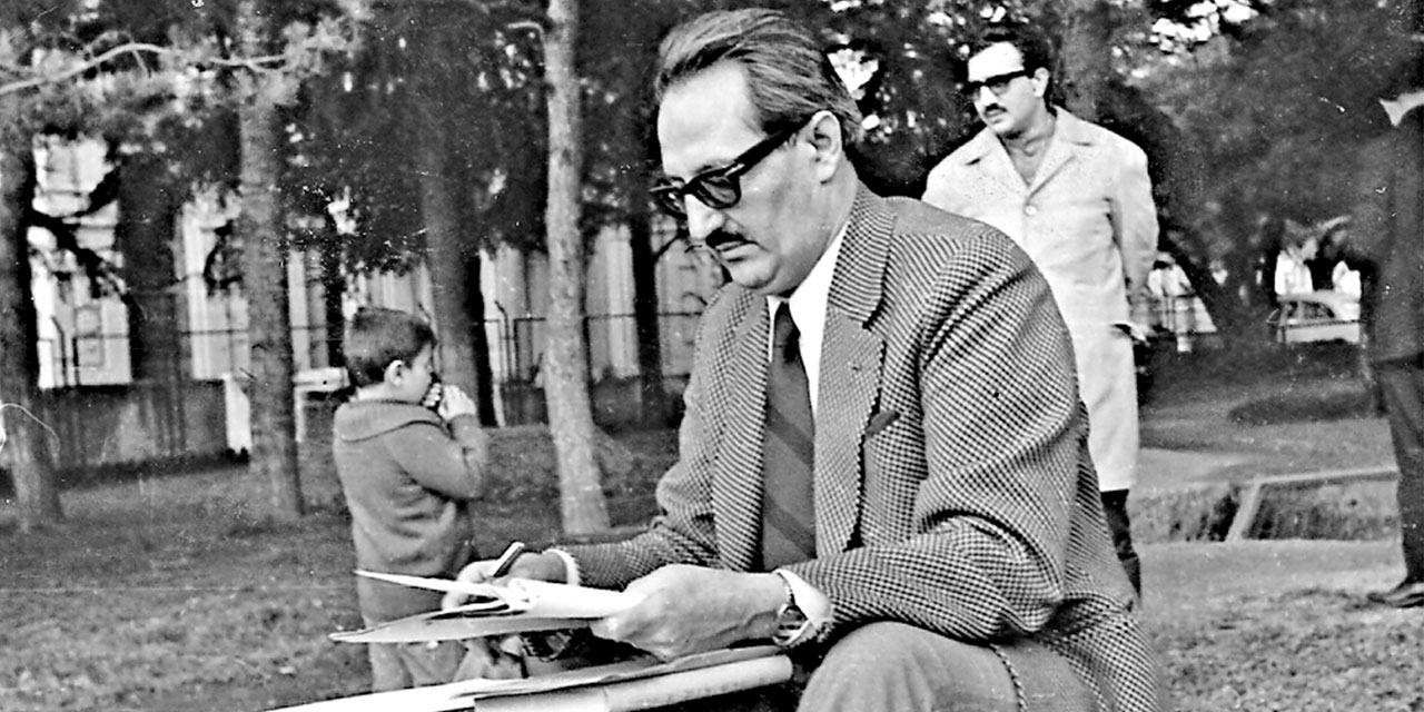 Said Nursi'nin avukatı Bekir Berk'in son mektuplarına attığı imza